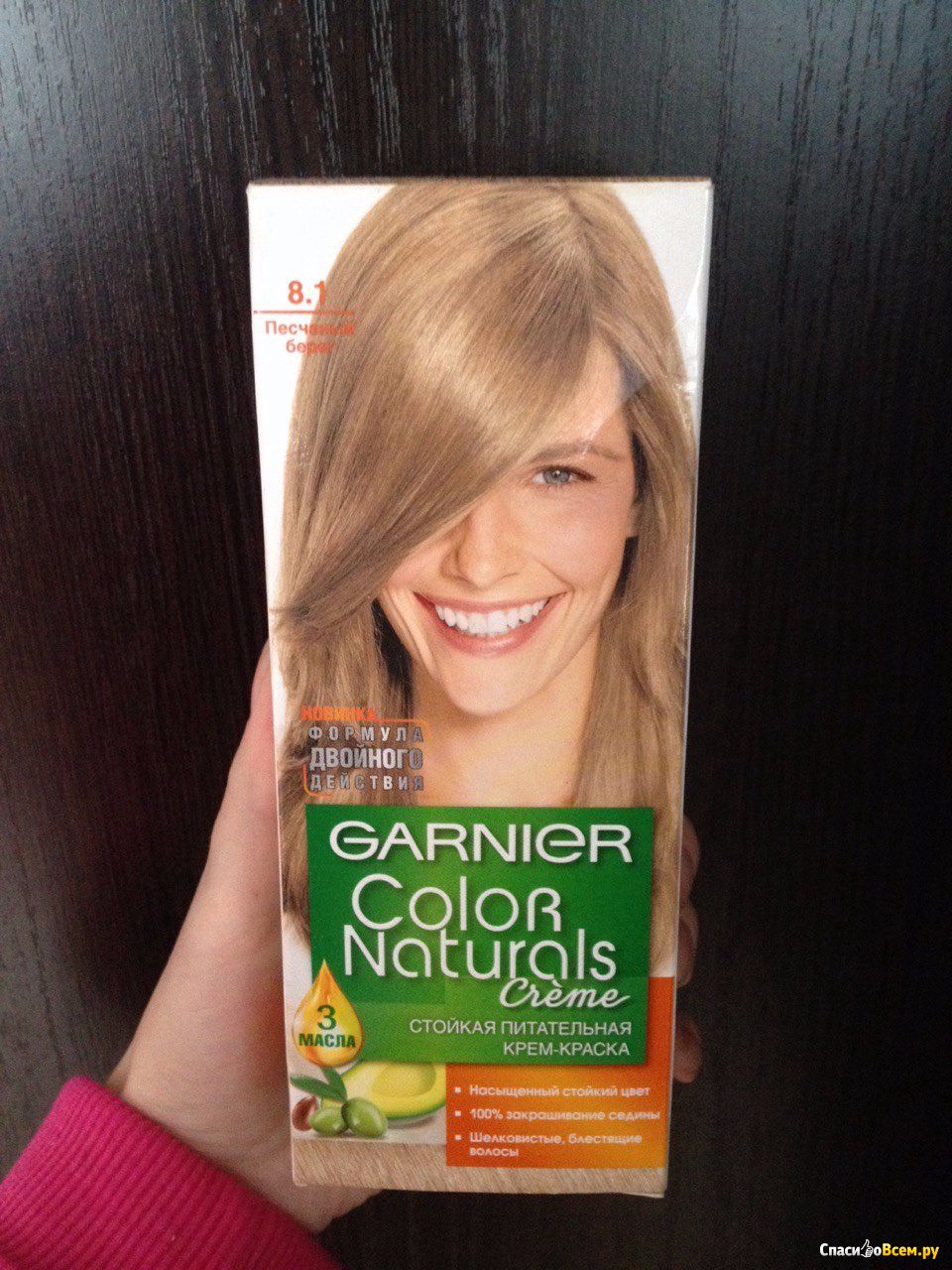 Garnier color краска для волос отзывы