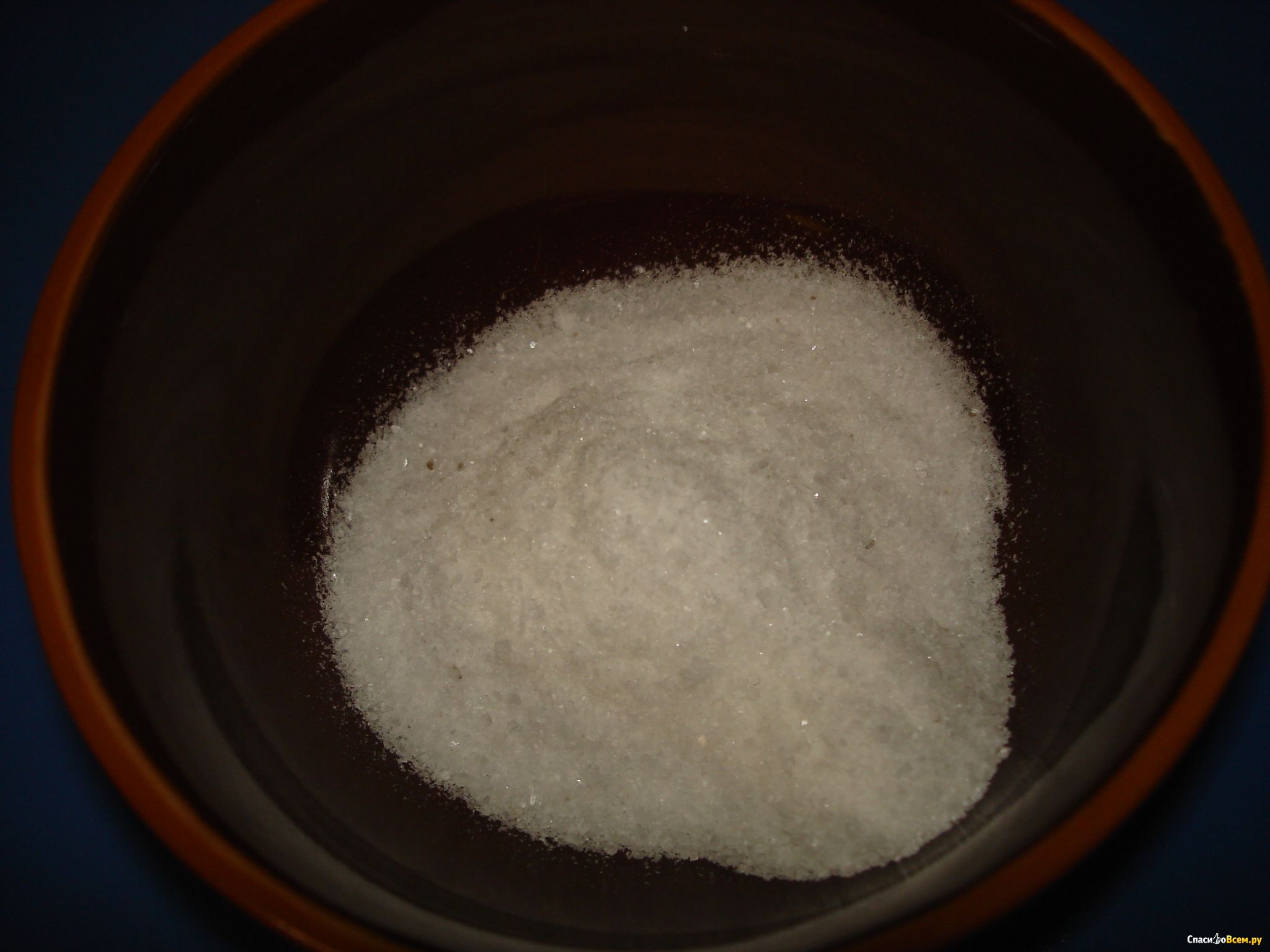 Маска из соли