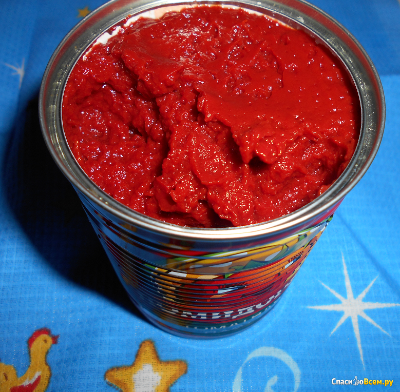 Можно замораживать томатную пасту