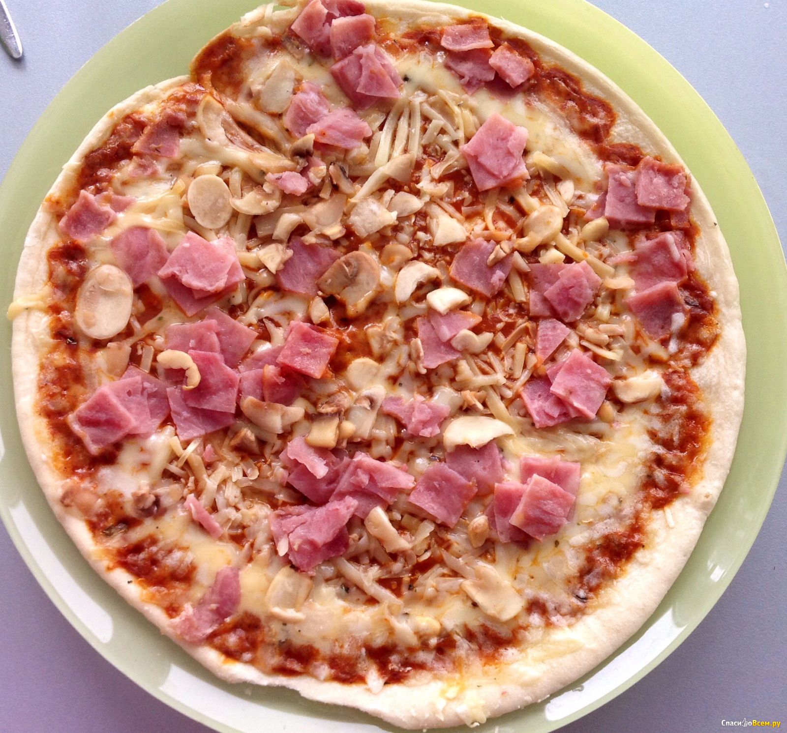 цезарь пицца замороженная с ветчиной и грибами отзывы фото 106