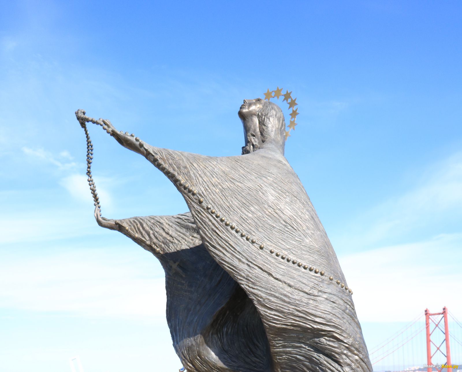 статуя христа в лиссабоне