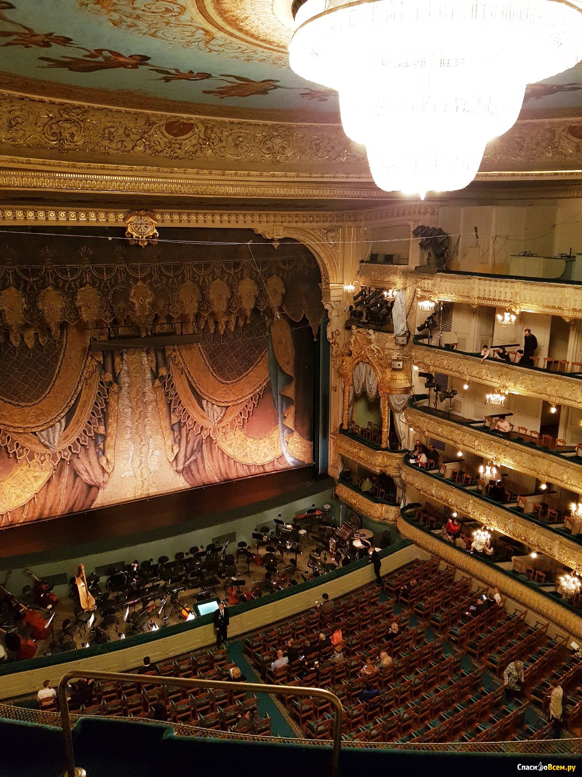 с петербург оперный театр