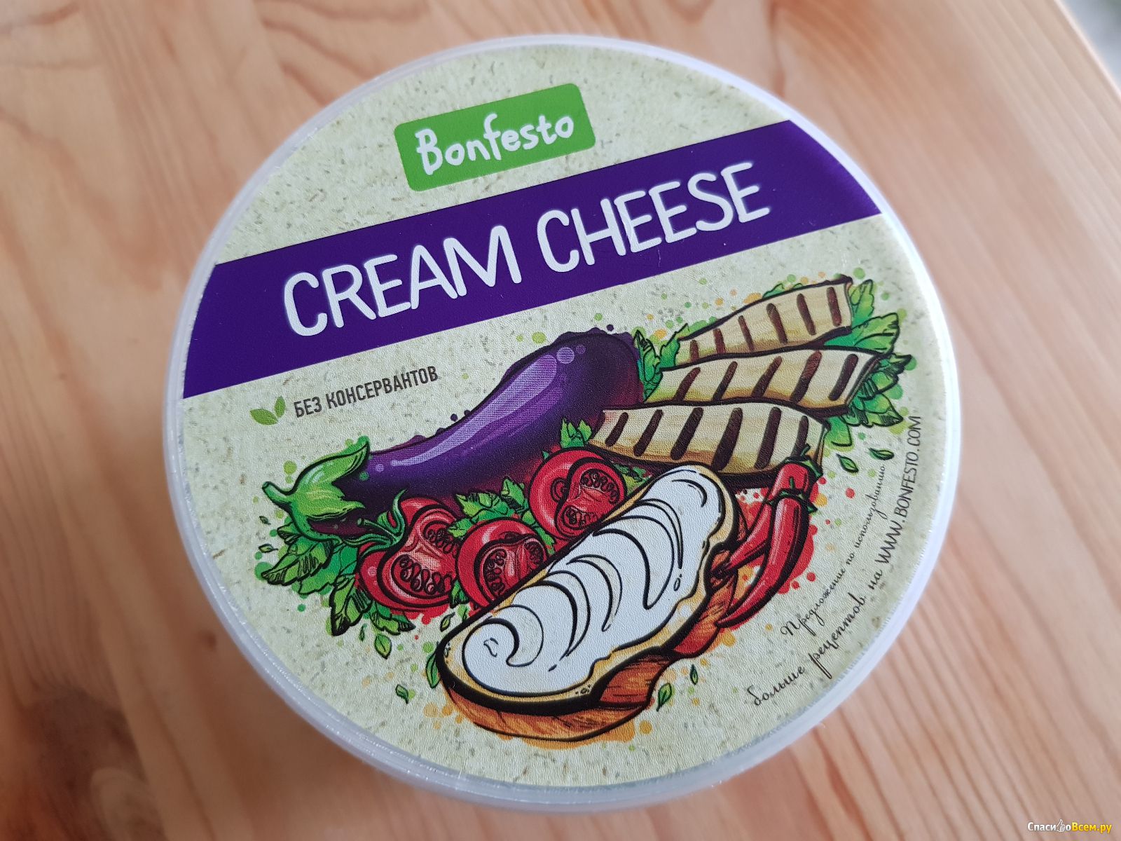 Сыр крем чиз Bonfesto
