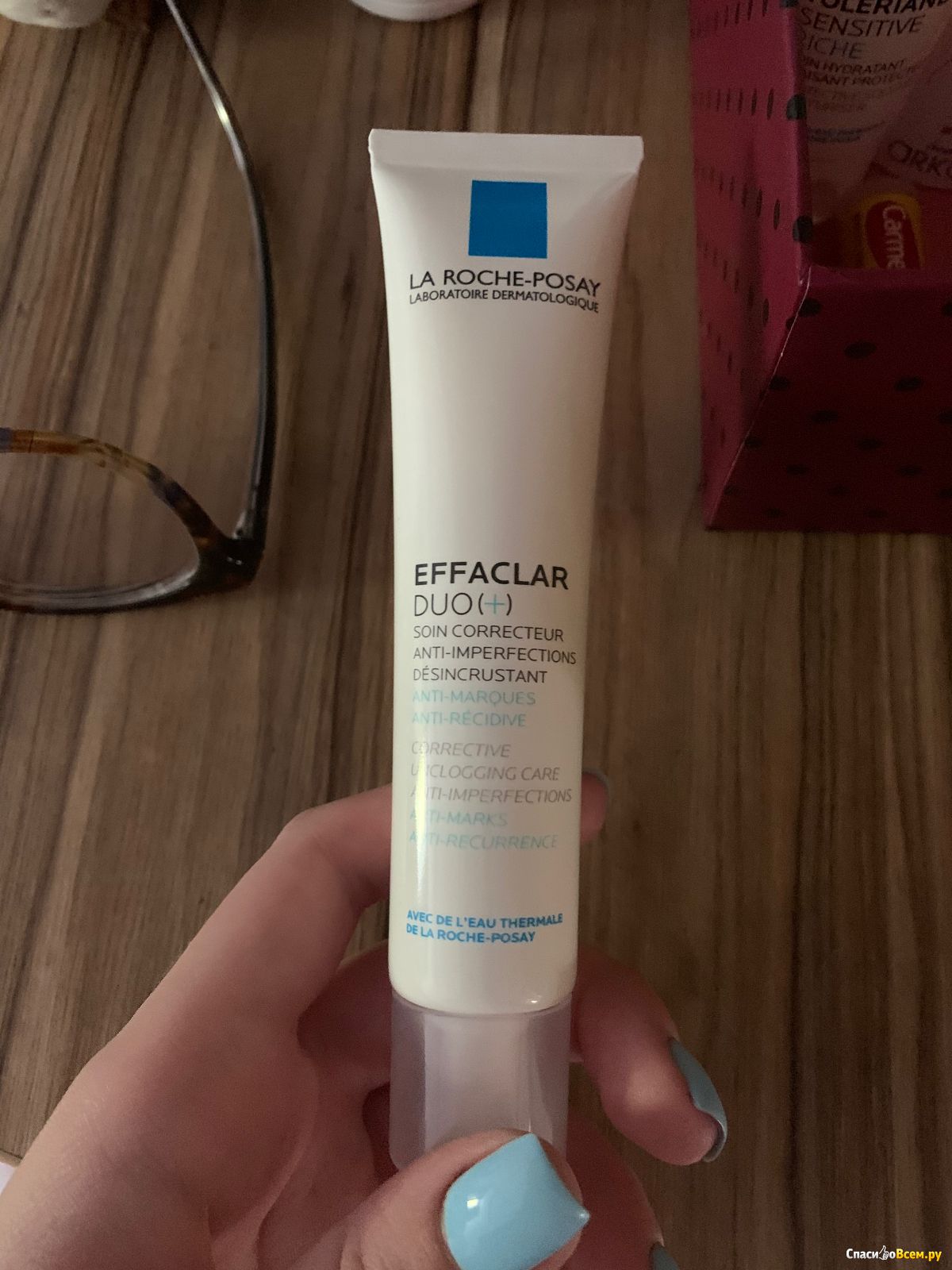 La roche крем для жирной кожи