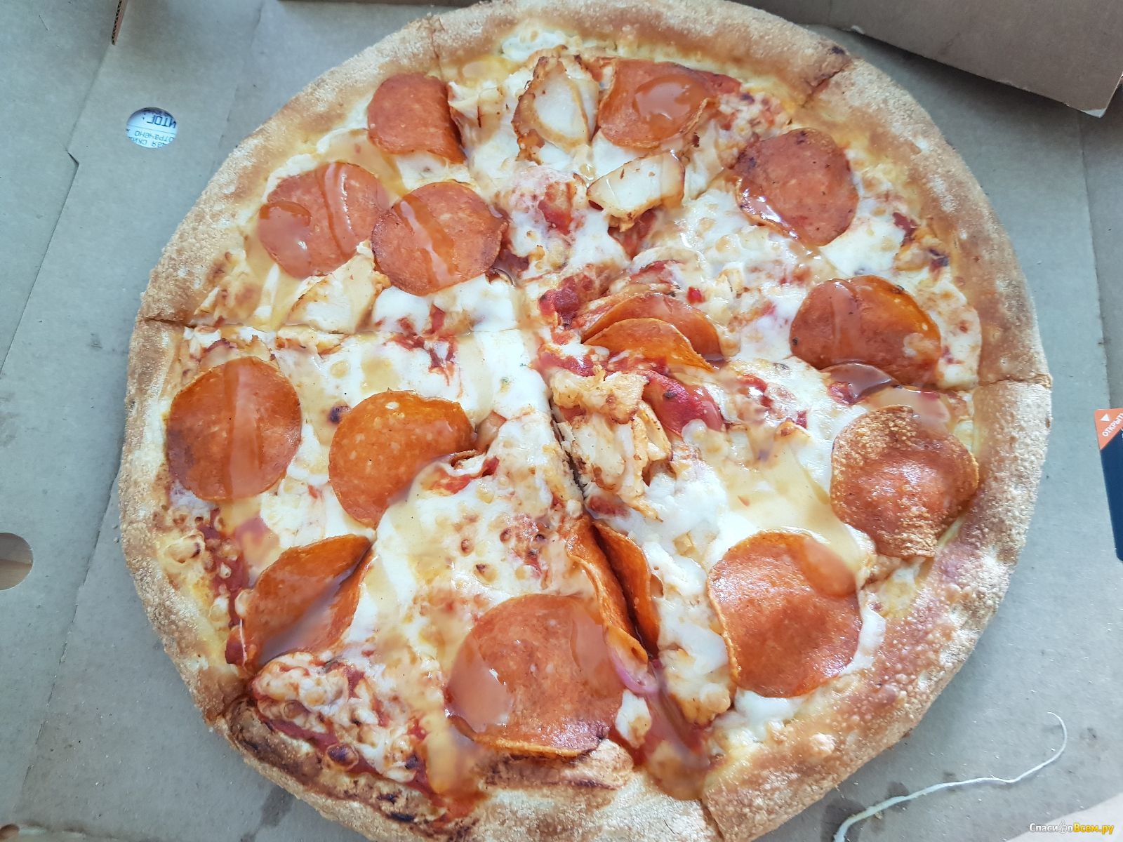 пепперони фреш пицца додо отзывы фото 85