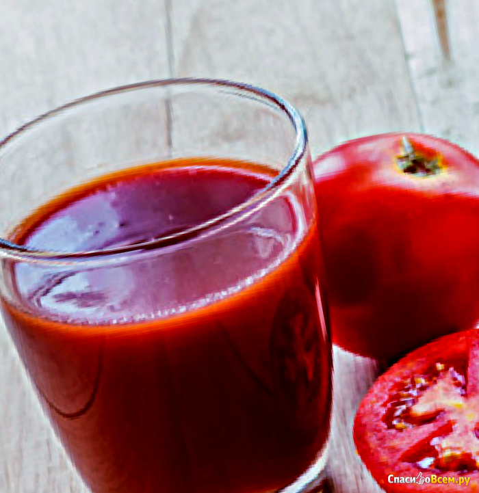 Как пить томатный сок