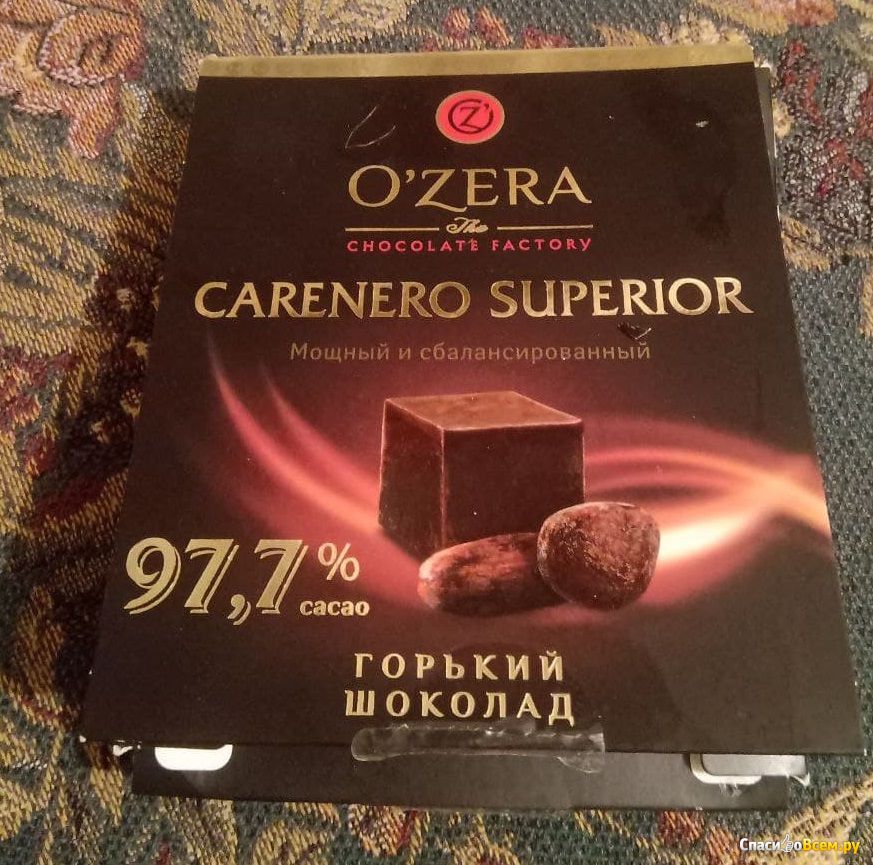 Шоколад озеры. Шоколад Carenero Superior 97.7. Озера Горький шоколад 97.7. «Ozera», шоколад «Carenero Superior». Шоколад o'Zera 97.7 какао.