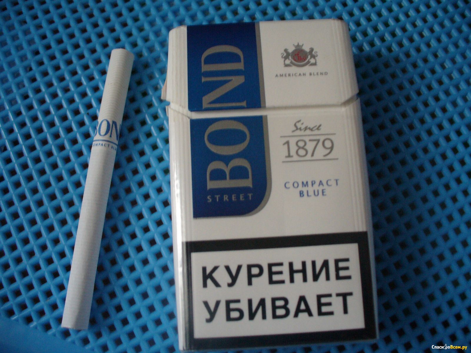 Блю компакт сигареты