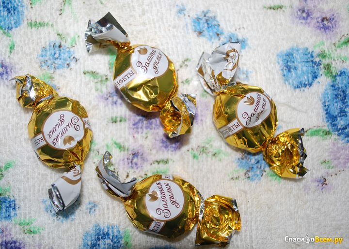 Фото конфет золотая лилия