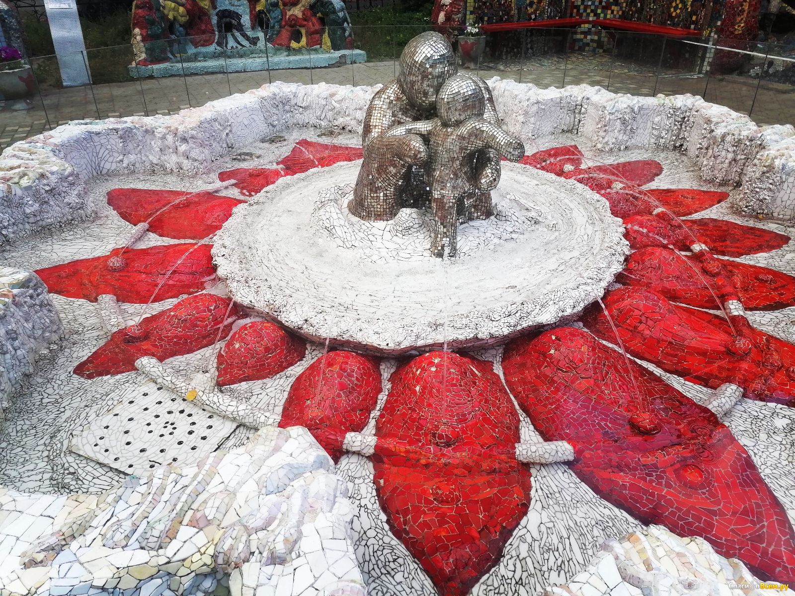 Мозаичный дворик санкт петербург