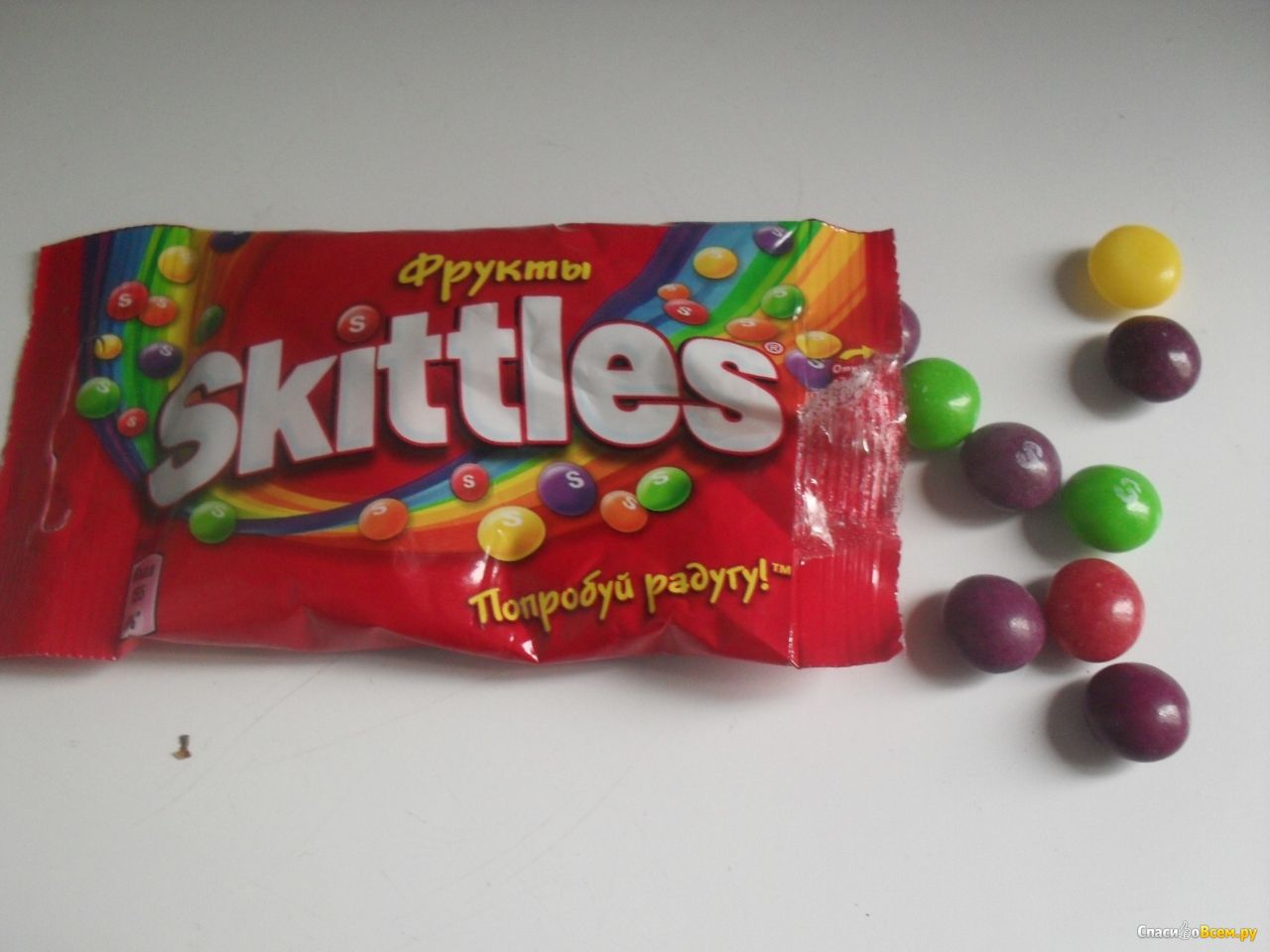 РљРѕРЅС„РµС‚С‹ skittles